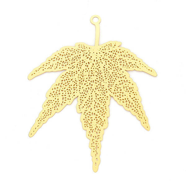 Brass Filigree Big Pendants