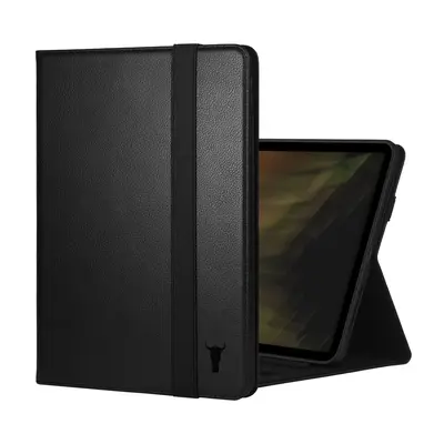 Apple iPad Pro 11-inch Leather Case (M5 2025 & M4 2024) - Black