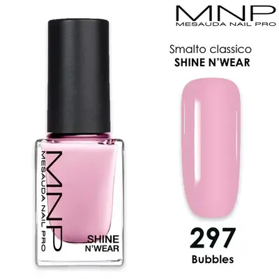 Mnp Smalto Classico Shine N'Wear 297 Bubbles