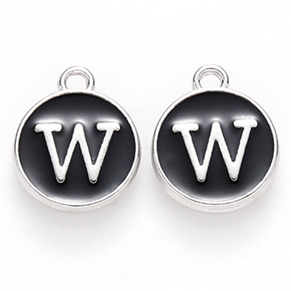 Platinum Plated Alloy Charms