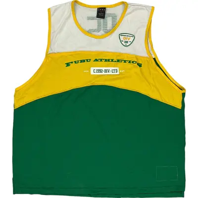Fubu Athletics Vest - 2XL - Multicoloured Polyester