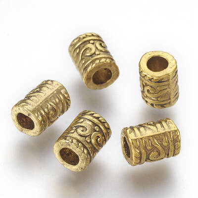 Tibetan Style Alloy Beads