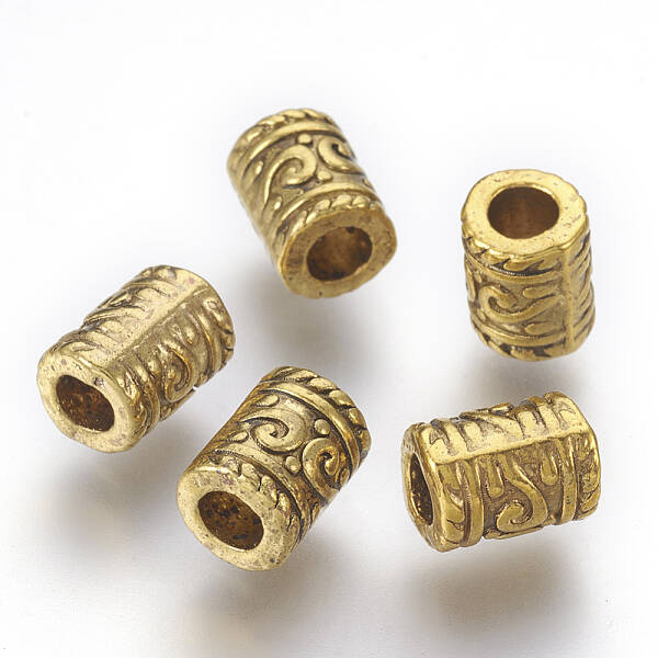 Tibetan Style Alloy Beads