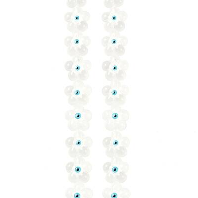 Transparent Glass Beads Strands