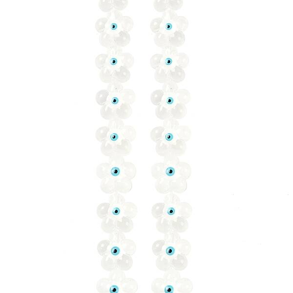 Transparent Glass Beads Strands