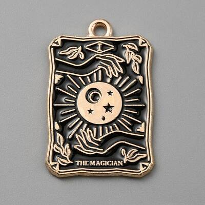 Alloy Enamel Pendants