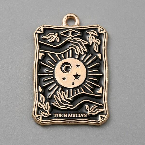 Alloy Enamel Pendants