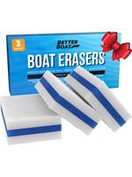 Magic Boat Eraser Boating Accessories Gifts for Cleaning Boat Accessories or Gift for Pontoon Fishing Jon Boats Vinyl Boat Cl...