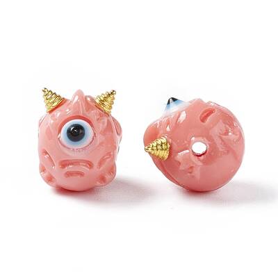 Halloween Opaque Resin Beads