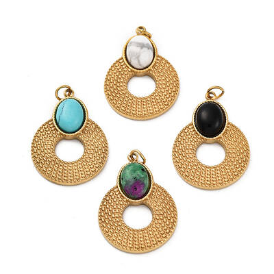 Mixed Gemstone Pendants