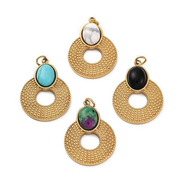 Mixed Gemstone Pendants