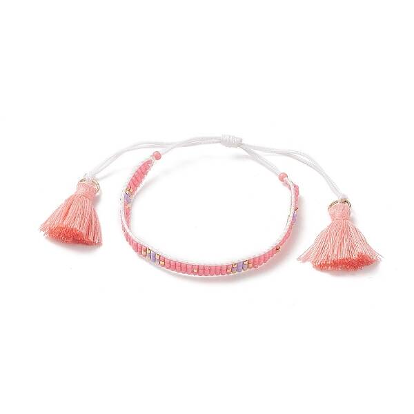 Tassel Charm Bracelet