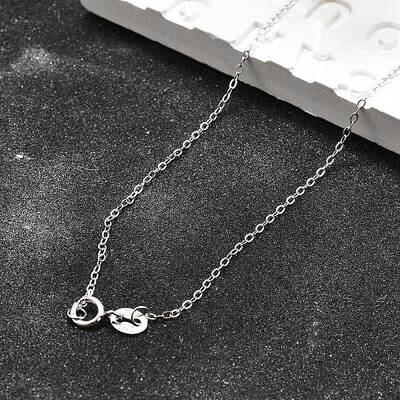 Anti-Tarnish Rhodium Plated Sterling Silver Necklaces