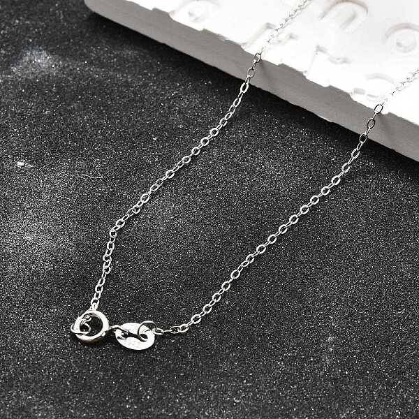Anti-Tarnish Rhodium Plated Sterling Silver Necklaces
