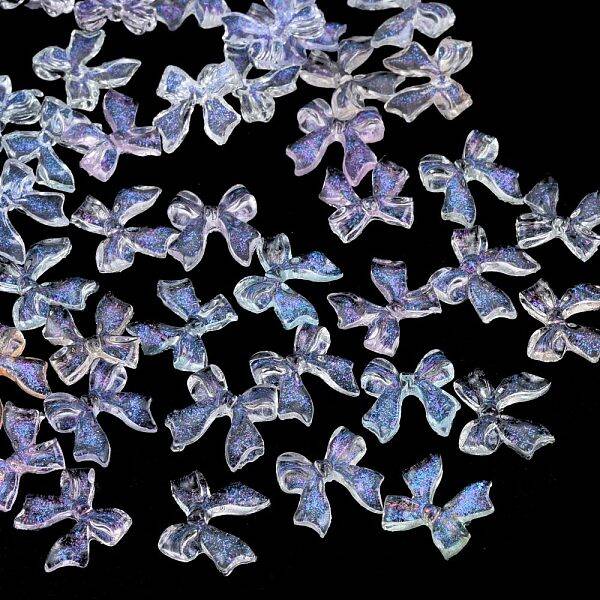 Transparent Resin Cabochons