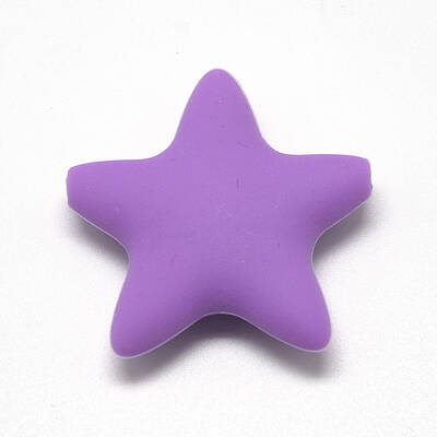Food Grade Eco-Friendly Silicone Focal Beads