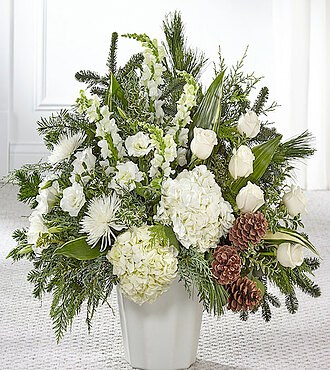 Heavenly Love Floor Basket