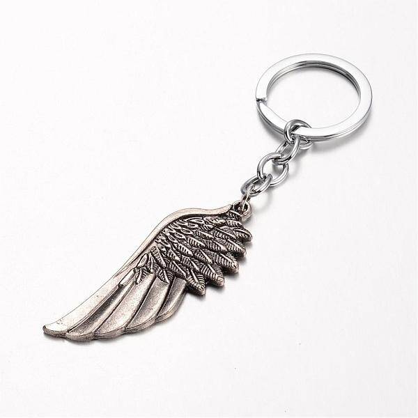 Wing Alloy Keychain