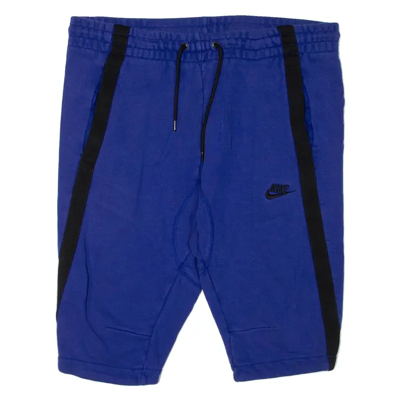 NIKE Mens Casual Shorts Purple S W34