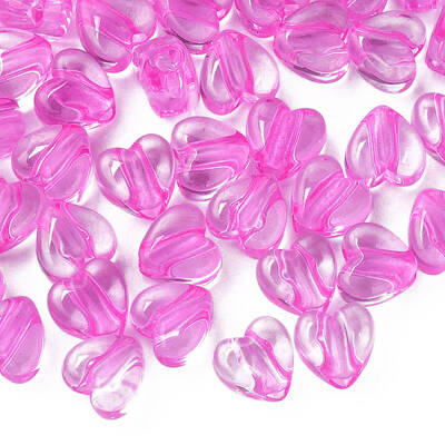 Transparent Acrylic Beads