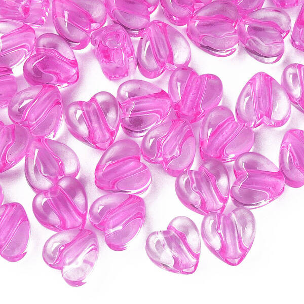 Transparent Acrylic Beads