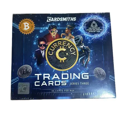 CardSmith Currency Trading cards Series Three