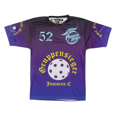 Flamatt Sense Hockey Mens Jersey Purple M