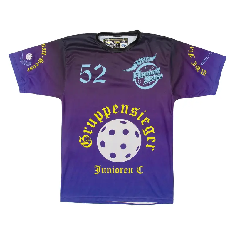 Flamatt Sense Hockey Mens Jersey Purple M