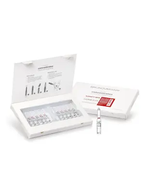 Set, Bruno Vassari, Kianty SPA, Grape, Anti-Age, Serum Treatment Vials, For Aging, For Face, For Women, 10 pieces, 2 ml