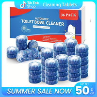 【DealsForYouDays】36/60PCS Toilet Bowl Cleaner Tablets –Bathroom Toilet Tank Cleaner,Fresh Scent Deodorizer & Descaler...