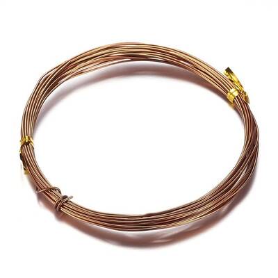 Round Aluminum Craft Wire