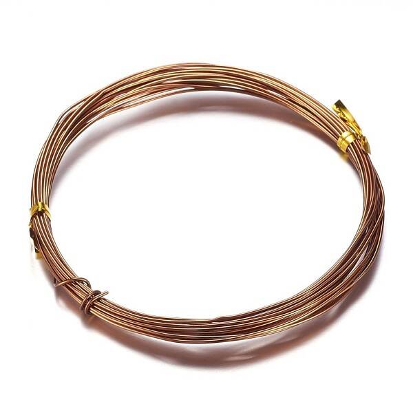 Round Aluminum Craft Wire