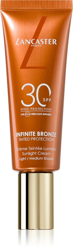 Lancaster Infinite Bronze Tinted Protection SPF30 50ml 1 Light/Medium