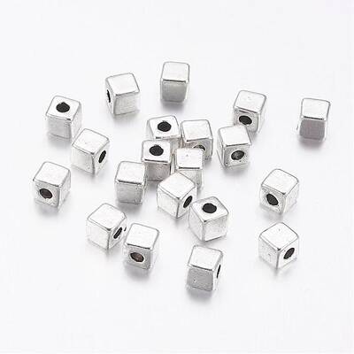 Tibetan Style Spacer Beads