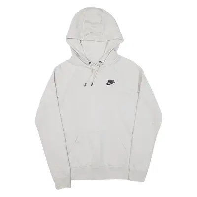 NIKE Mens Beige Hoodie XS