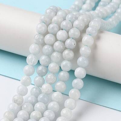 Natural Celestite/Celestine Beads Strands