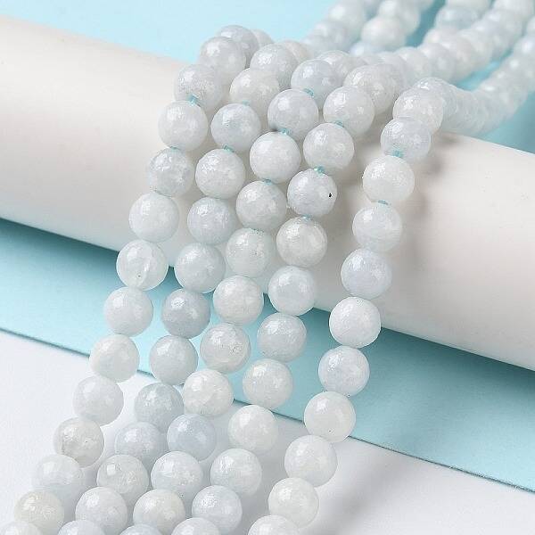 Natural Celestite/Celestine Beads Strands