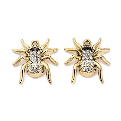 Alloy Crystal Rhinestone Pendants