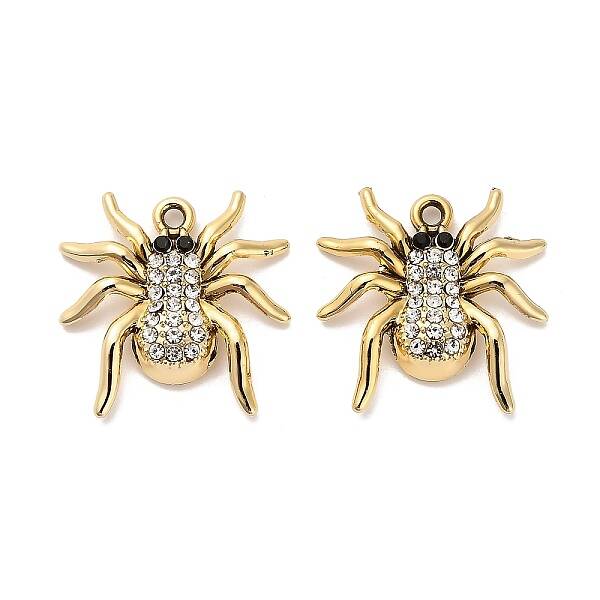 Alloy Crystal Rhinestone Pendants