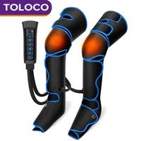 TOLOCO Leg Massager, ARelaxation and Relief with 6 Modes 3 Vibration, air Compression for Circulation, Birthday Gifts for Wom...