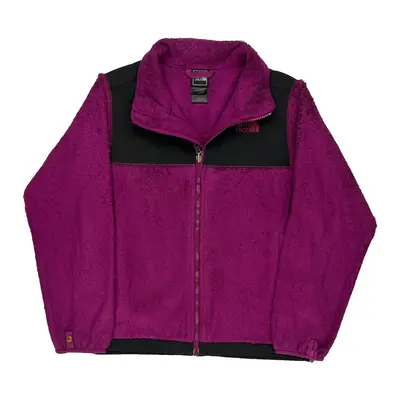 Age 11-12 The North Face Fleece - Medium Pink Polyester | Size: medium