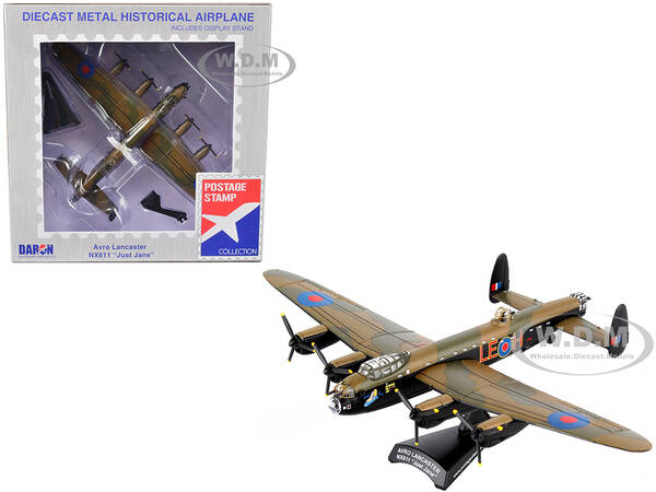 Avro Lancaster NX611 Bomber Aircraft \