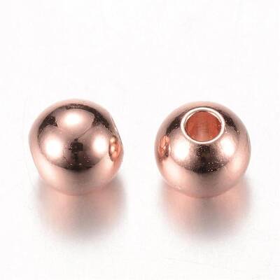 Brass Spacer Beads