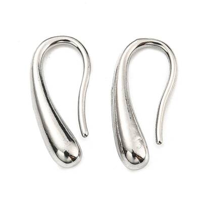 Non-Tarnish 304 Stainless Steel Dangle Earrings