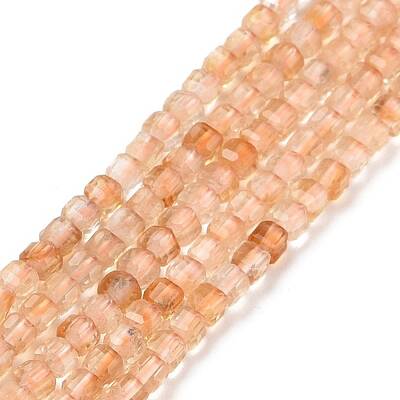 Natural Citrine Beads Strands