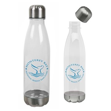 150 Customized 22oz Water Bottle - Spill Resistant