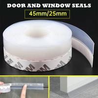 16ft Silicone Seal Strip, Self-Adhesive Weatherproof Door & Window Draft Stopper, Soundproof and Waterproof Silicone Tape for...
