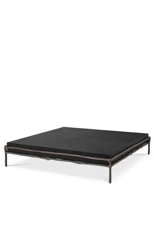Charcoal Oak Square Coffee Table | Eichholtz Premier