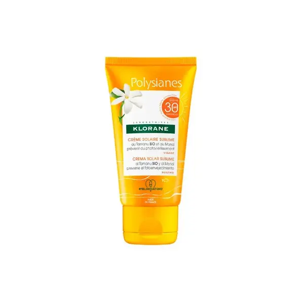 Polysianes Sublime Crema Solare Viso Spf30 50ml
