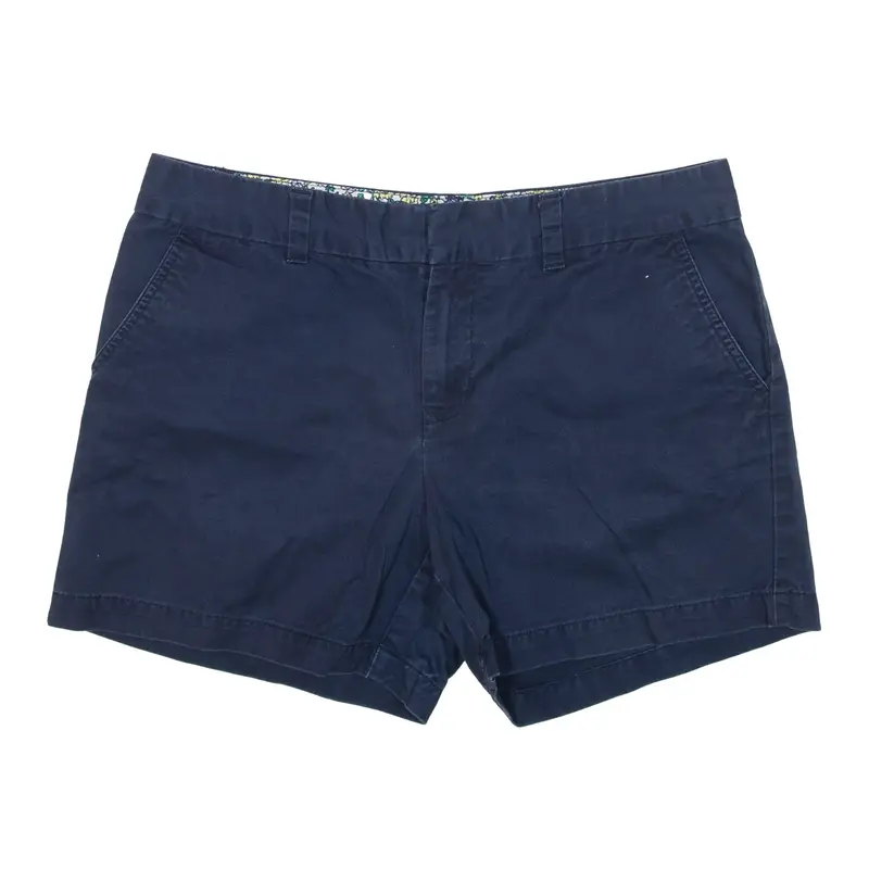 TOMMY HILFIGER Casual Shorts Blue Regular Womens M W32